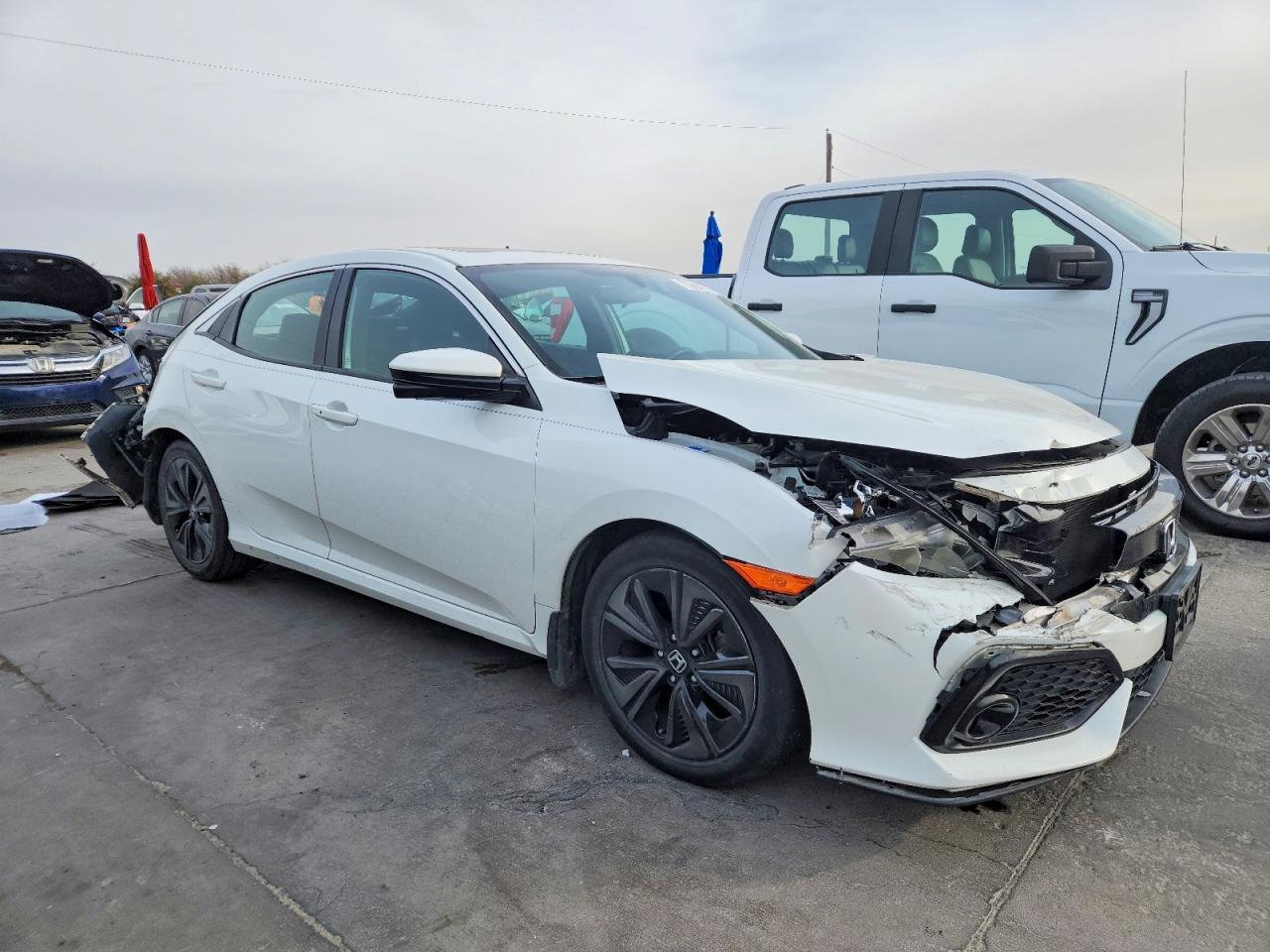 2018 HONDA CIVIC
