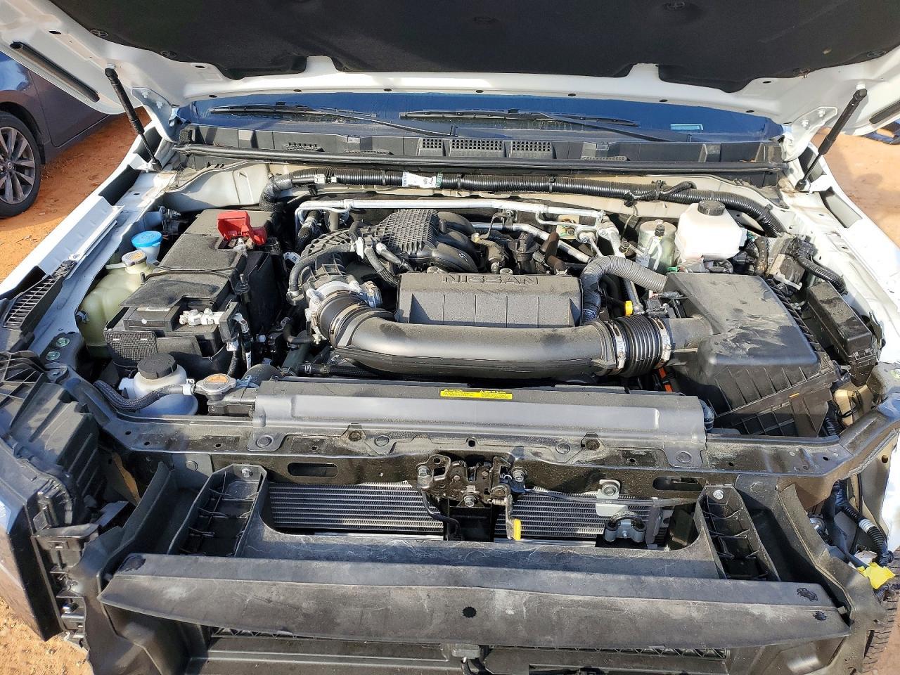 2025 NISSAN Frontier