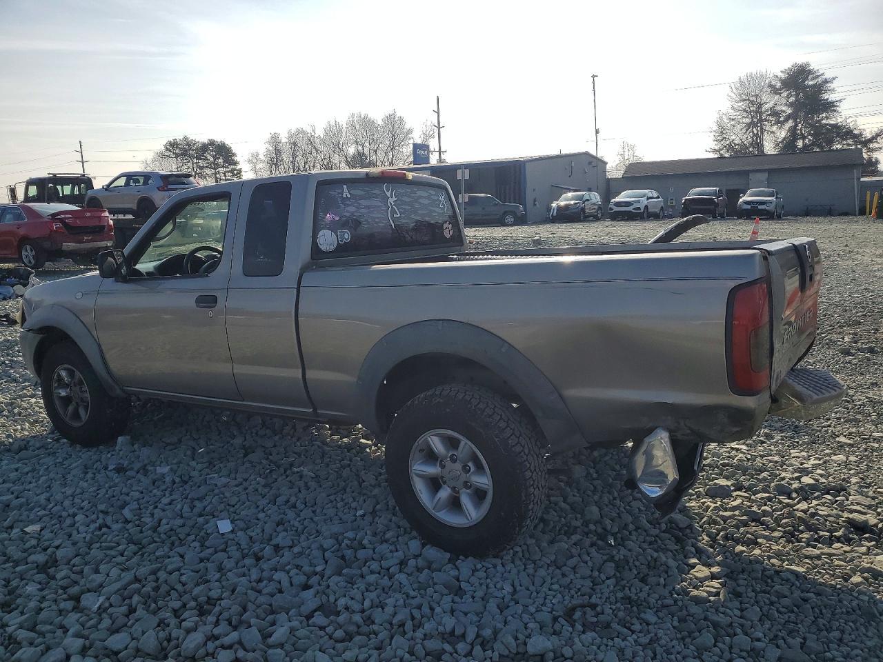 2004 NISSAN Frontier