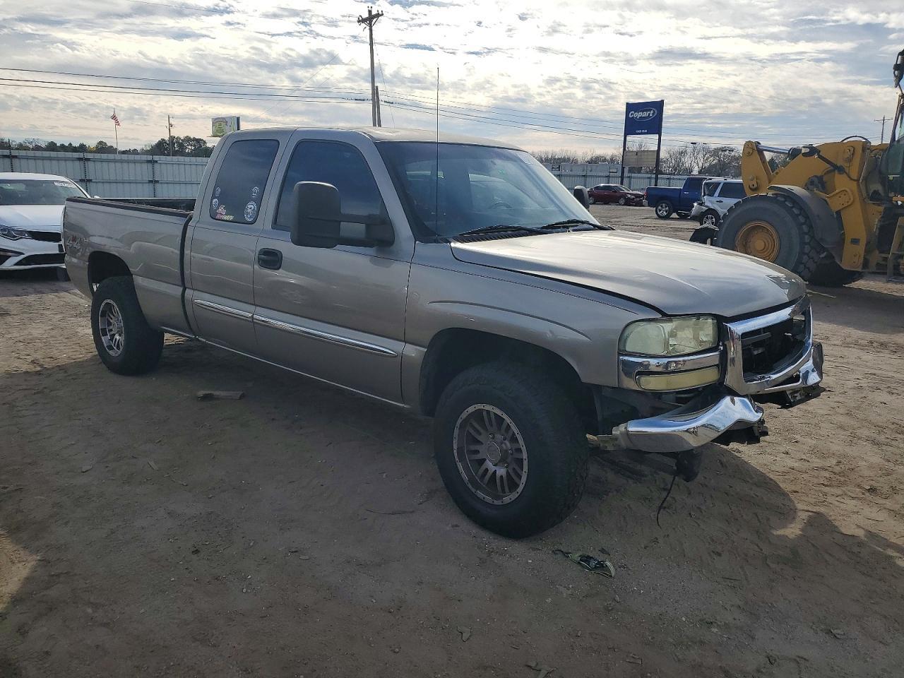 2003 GMC SIERRA 1500