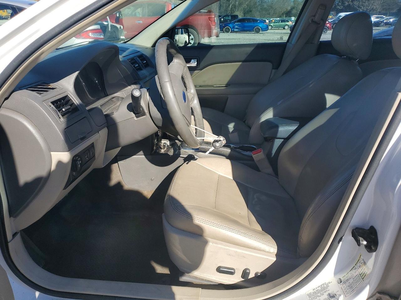 2012 FORD FUSION