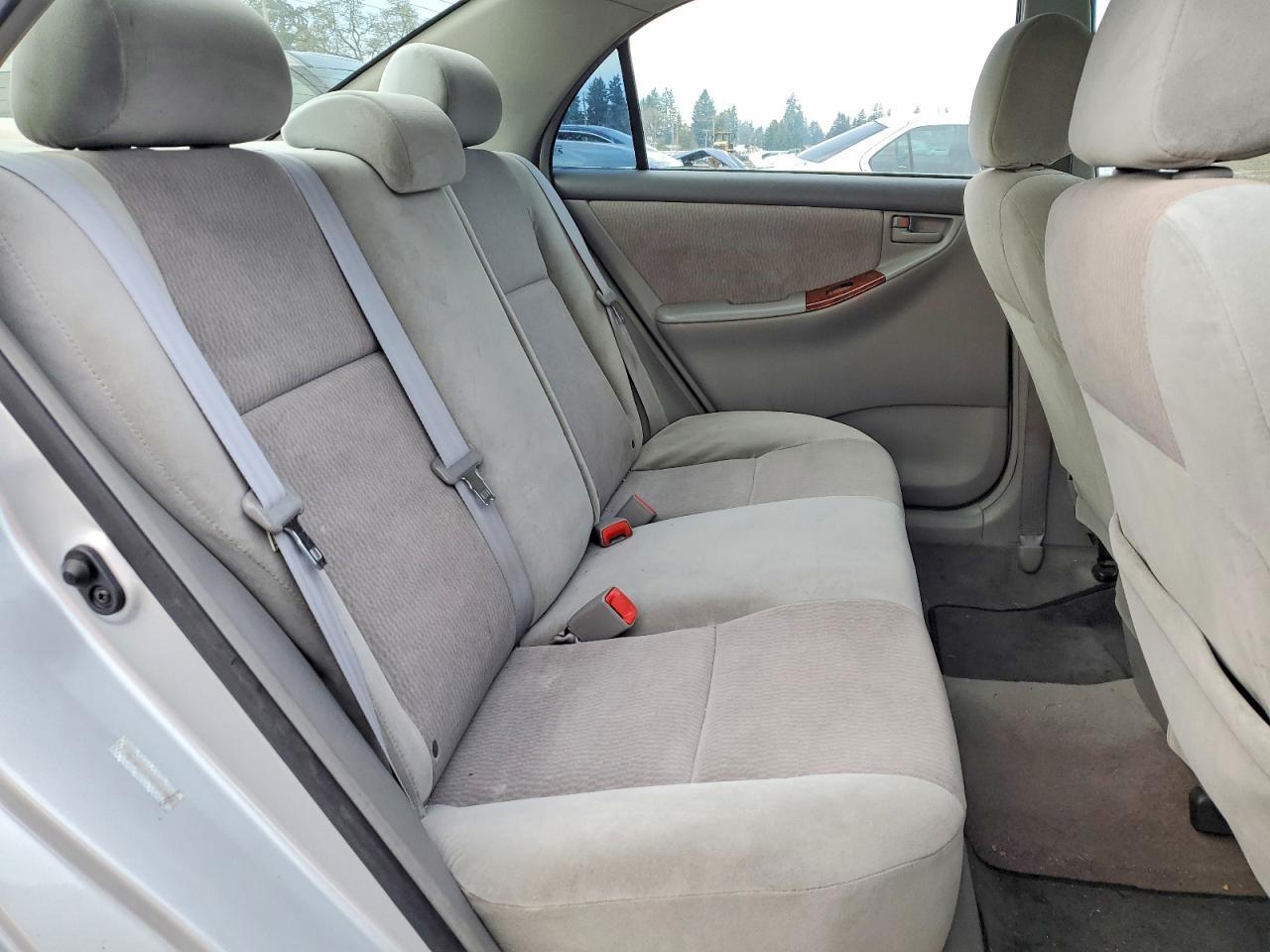 2008 TOYOTA COROLLA