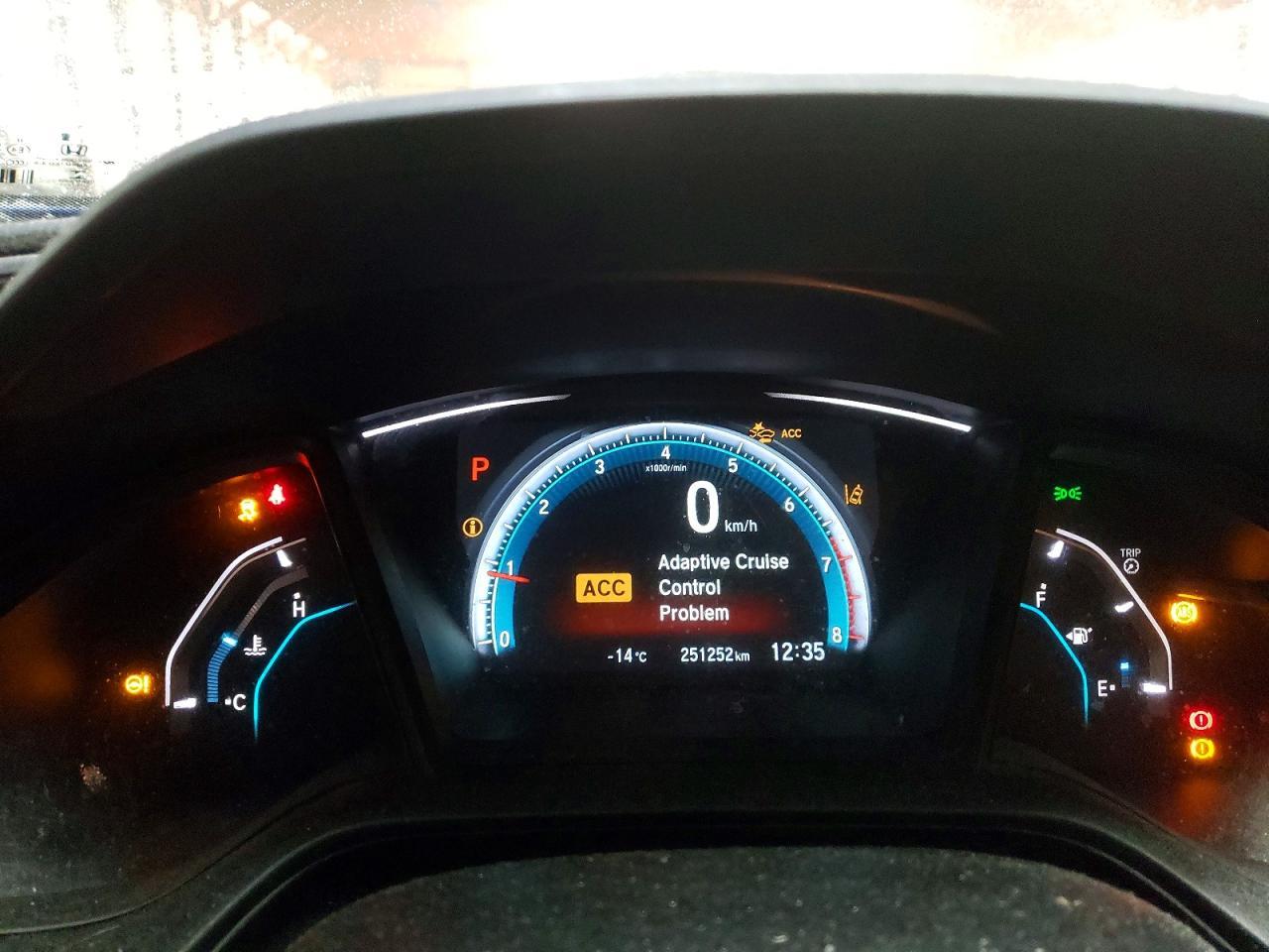 2018 HONDA CIVIC
