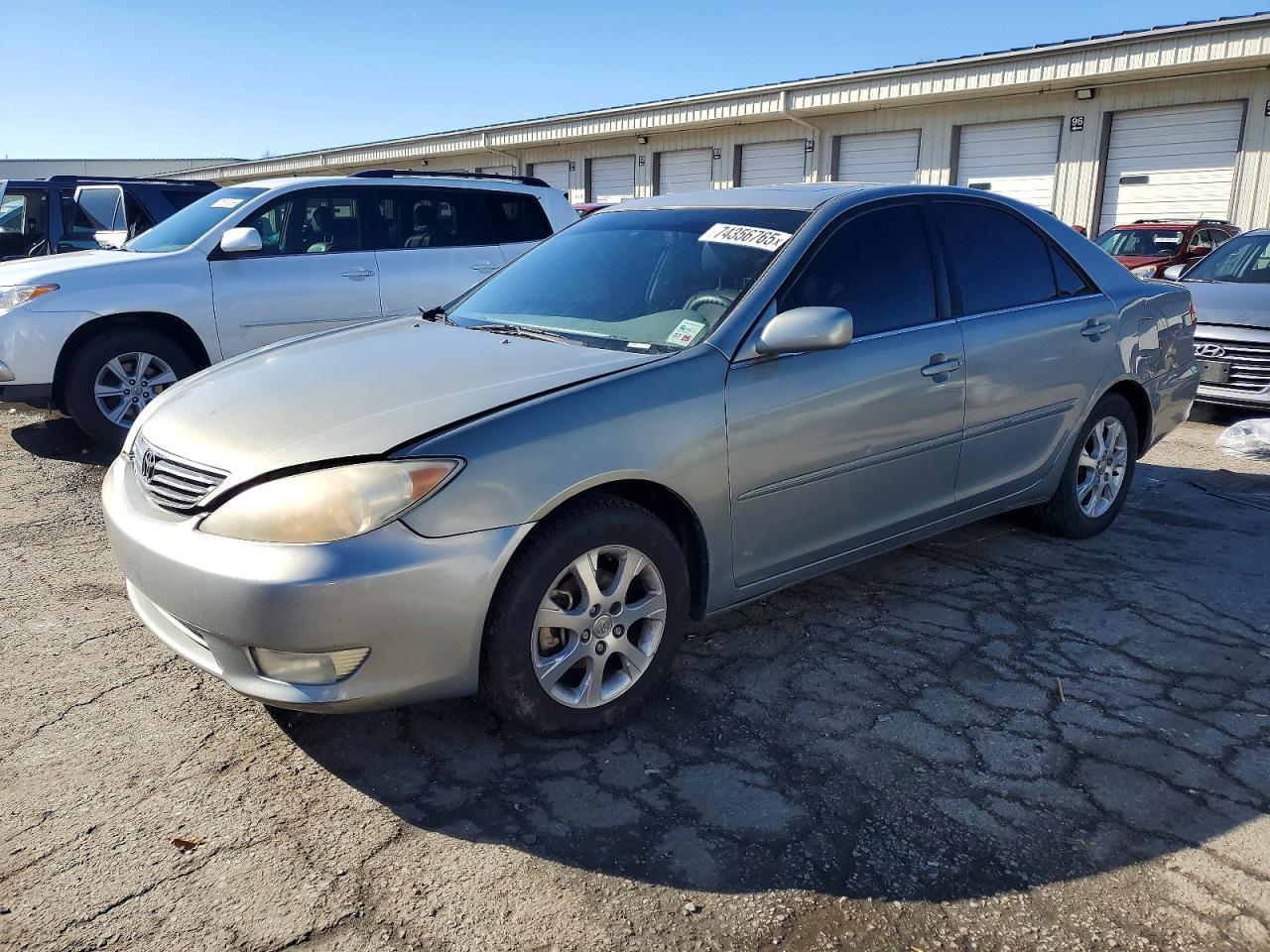 2005 TOYOTA CAMRY
