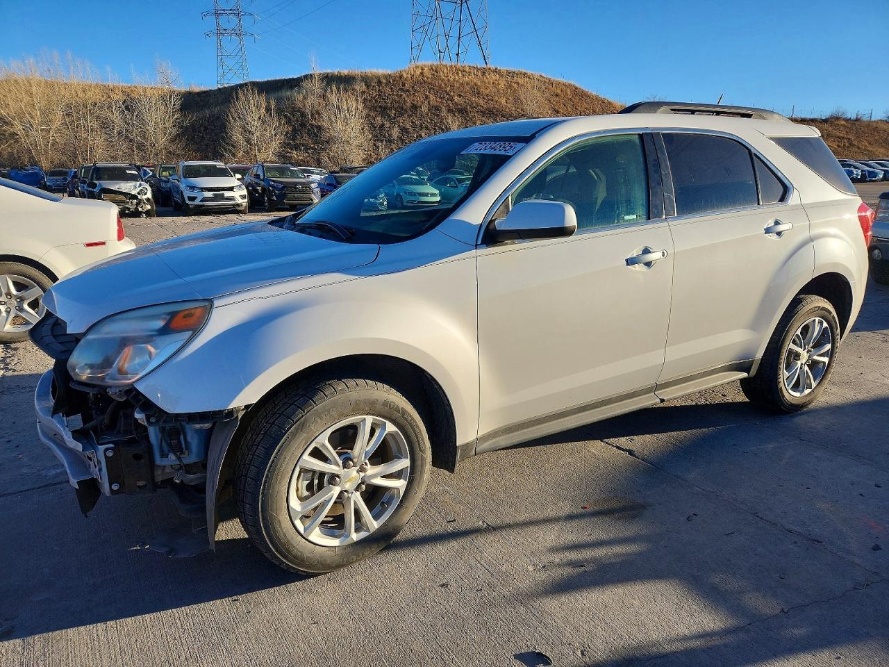 2017 CHEVROLET EQUINOX
