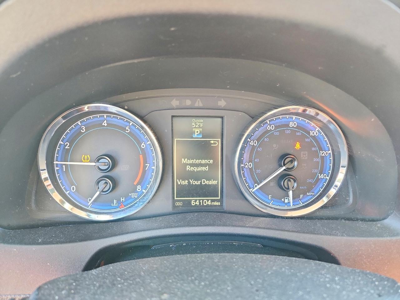 2017 TOYOTA COROLLA