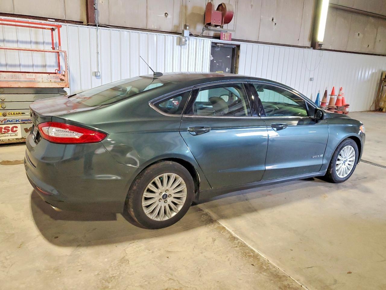 2015 FORD FUSION