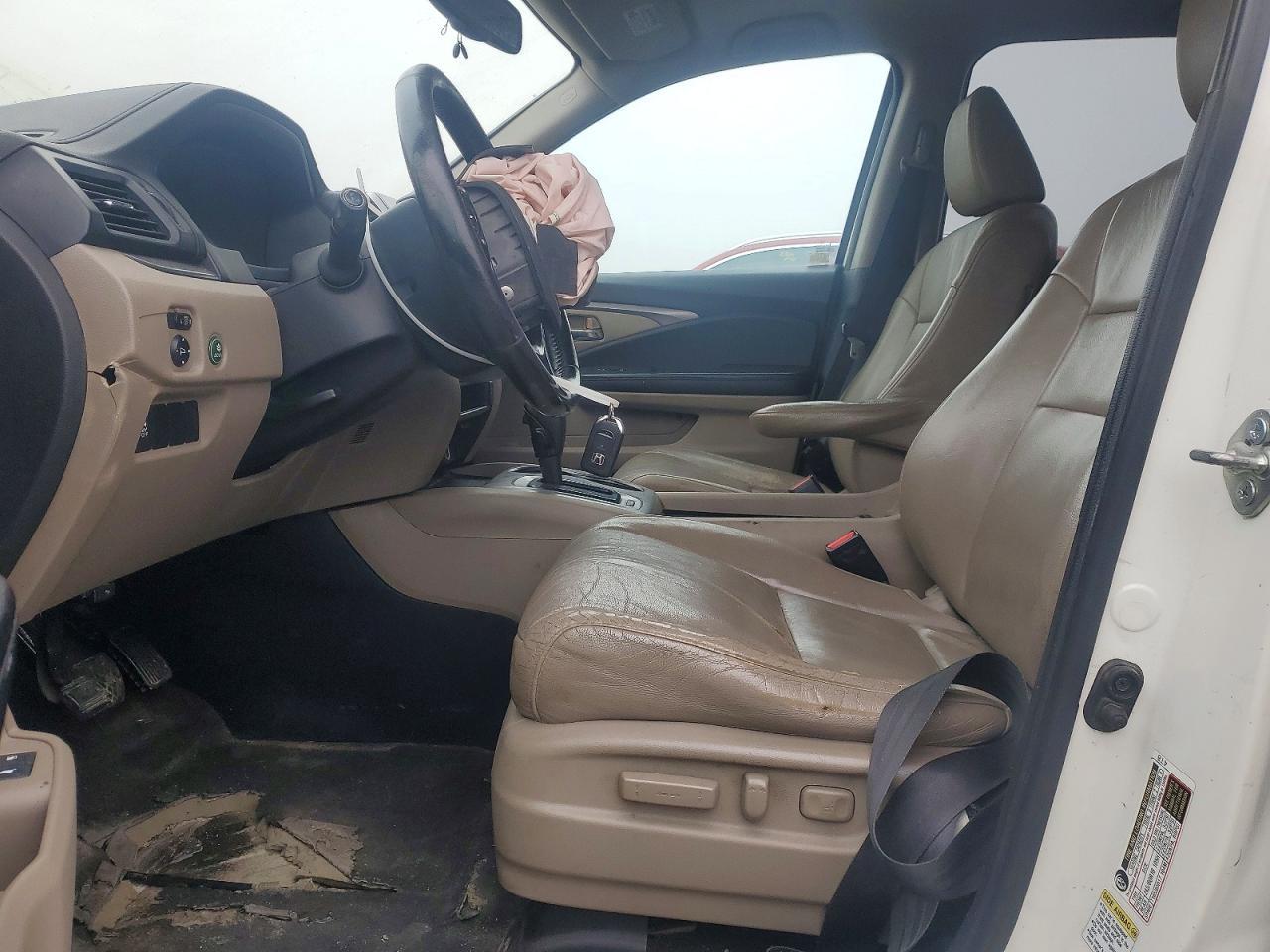 2016 HONDA PILOT