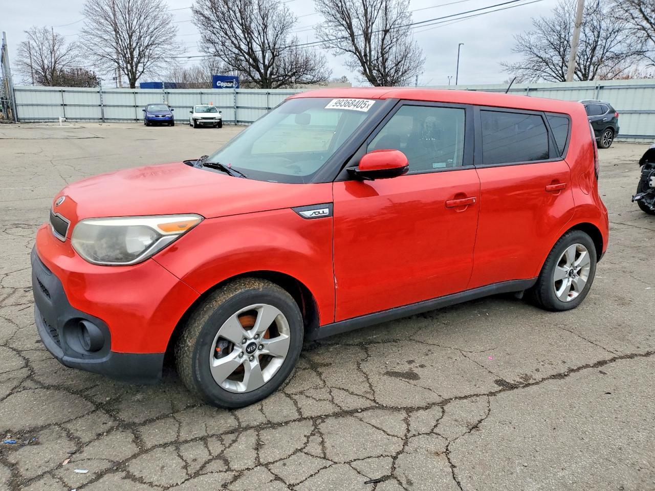 2019 KIA SOUL