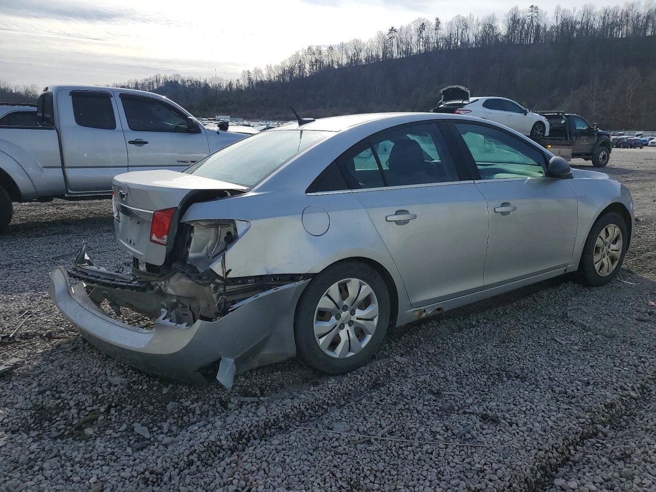 2012 CHEVROLET CRUZE