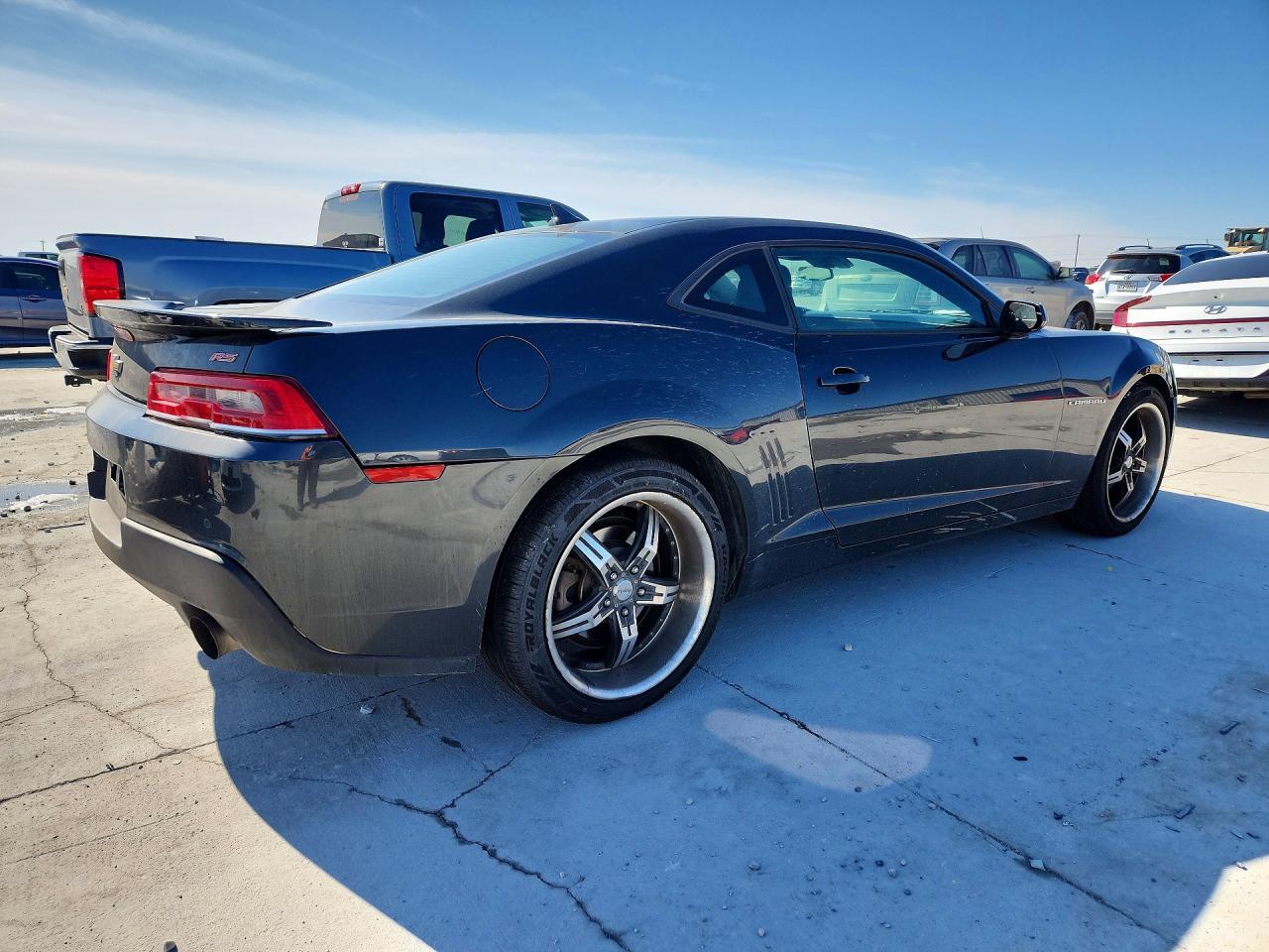2015 CHEVROLET Camaro