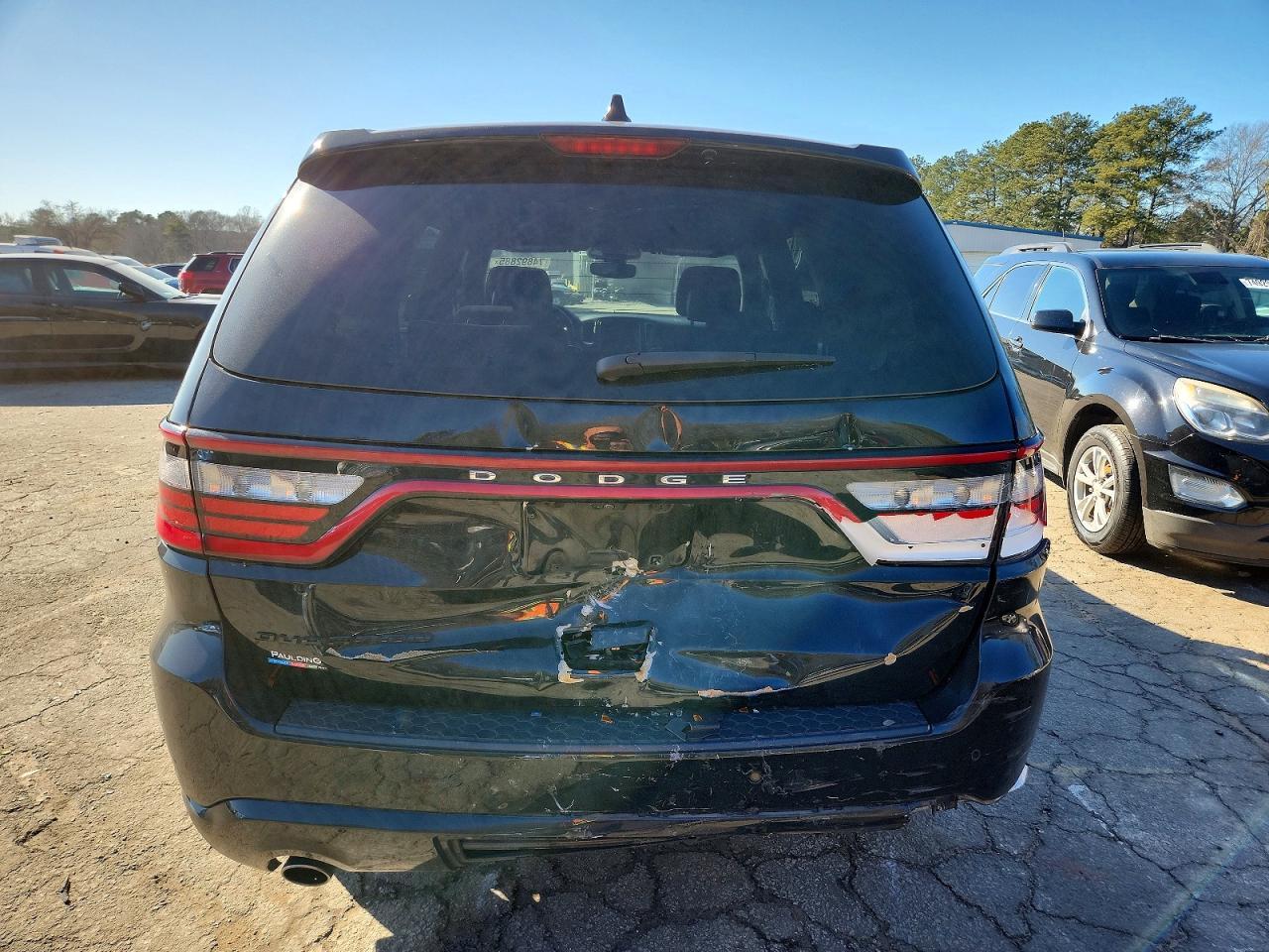 2020 DODGE DURANGO