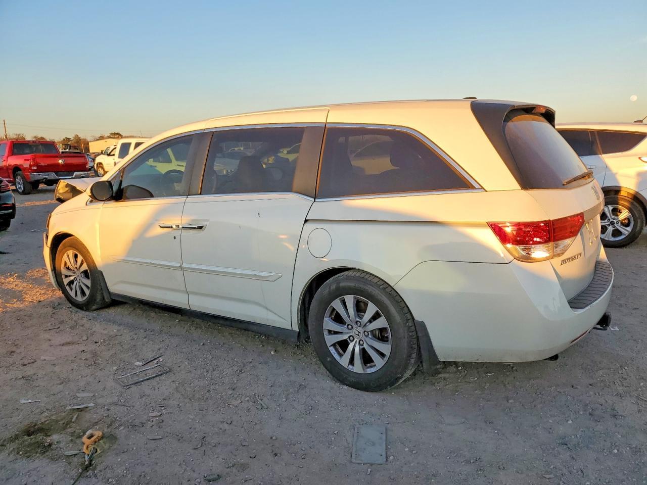 2017 HONDA ODYSSEY
