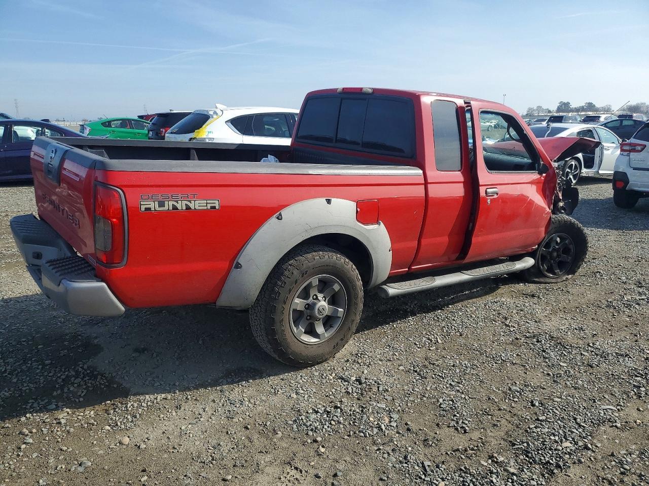 2002 NISSAN Frontier