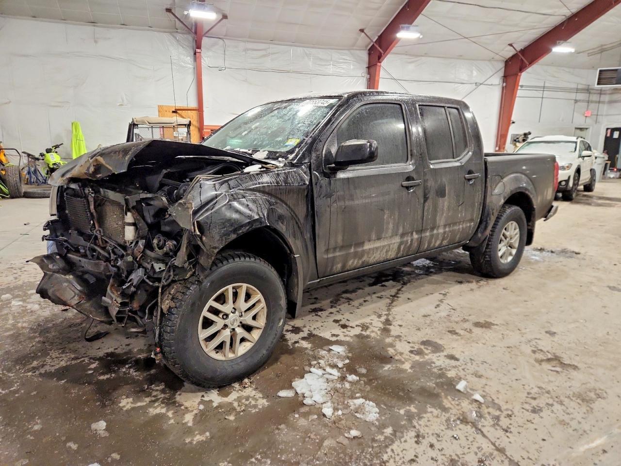 2016 NISSAN Frontier