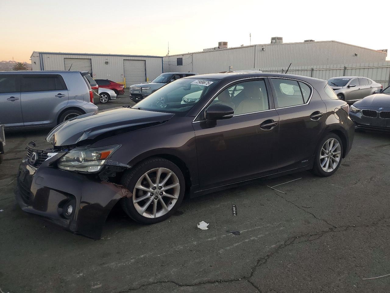 2012 LEXUS CT 200