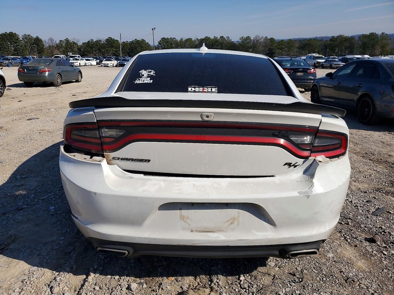 2016 DODGE CHARGER