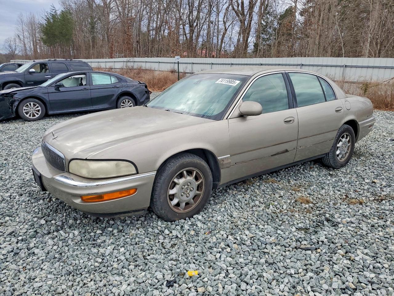 2001 BUICK Park Avenue