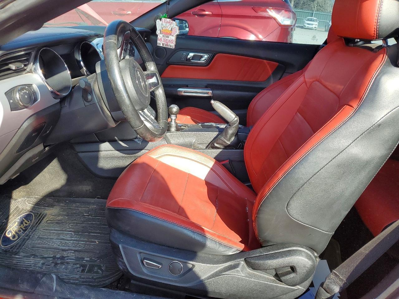 2017 FORD MUSTANG