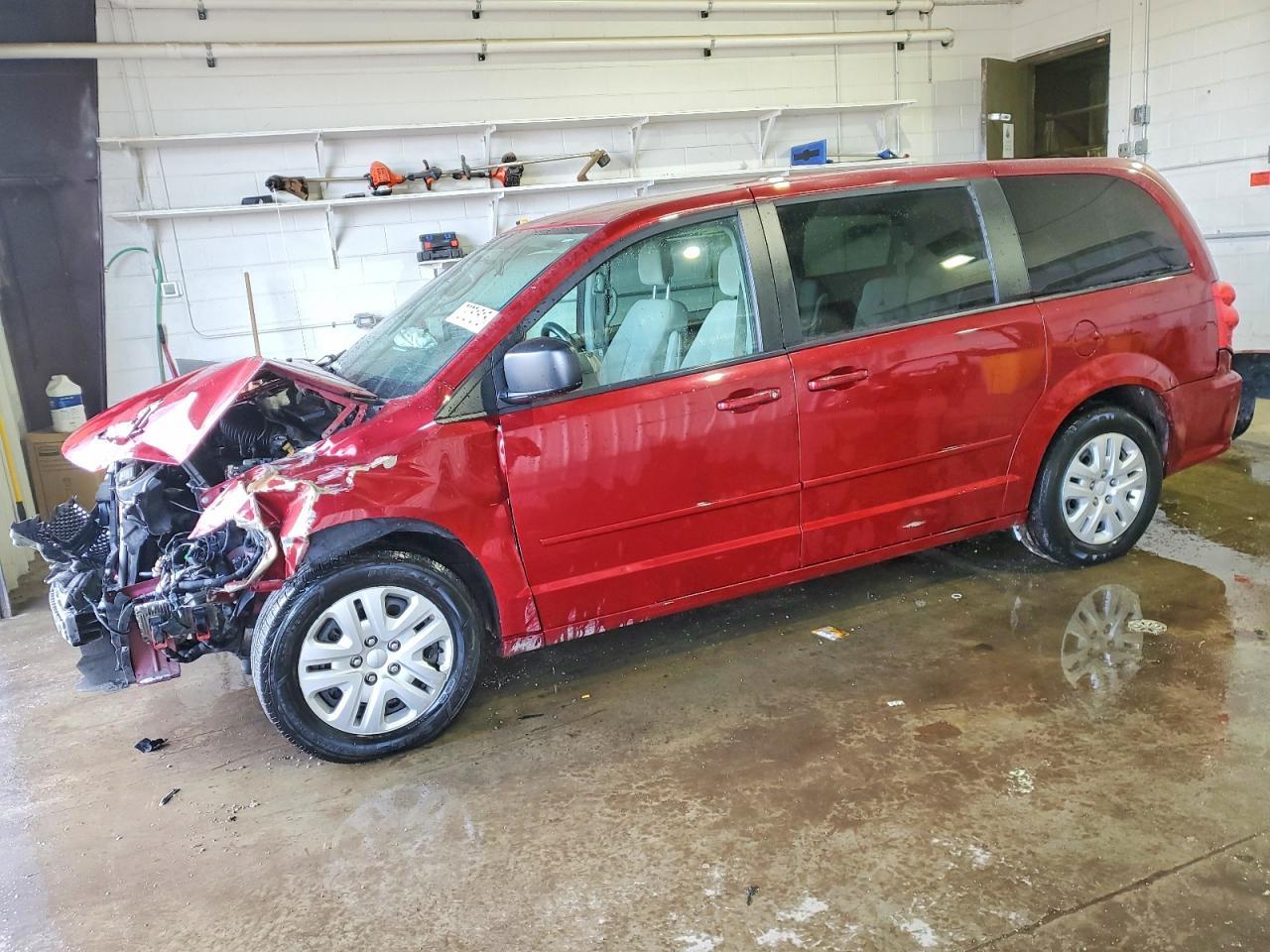 2015 DODGE GRAND CARAVAN