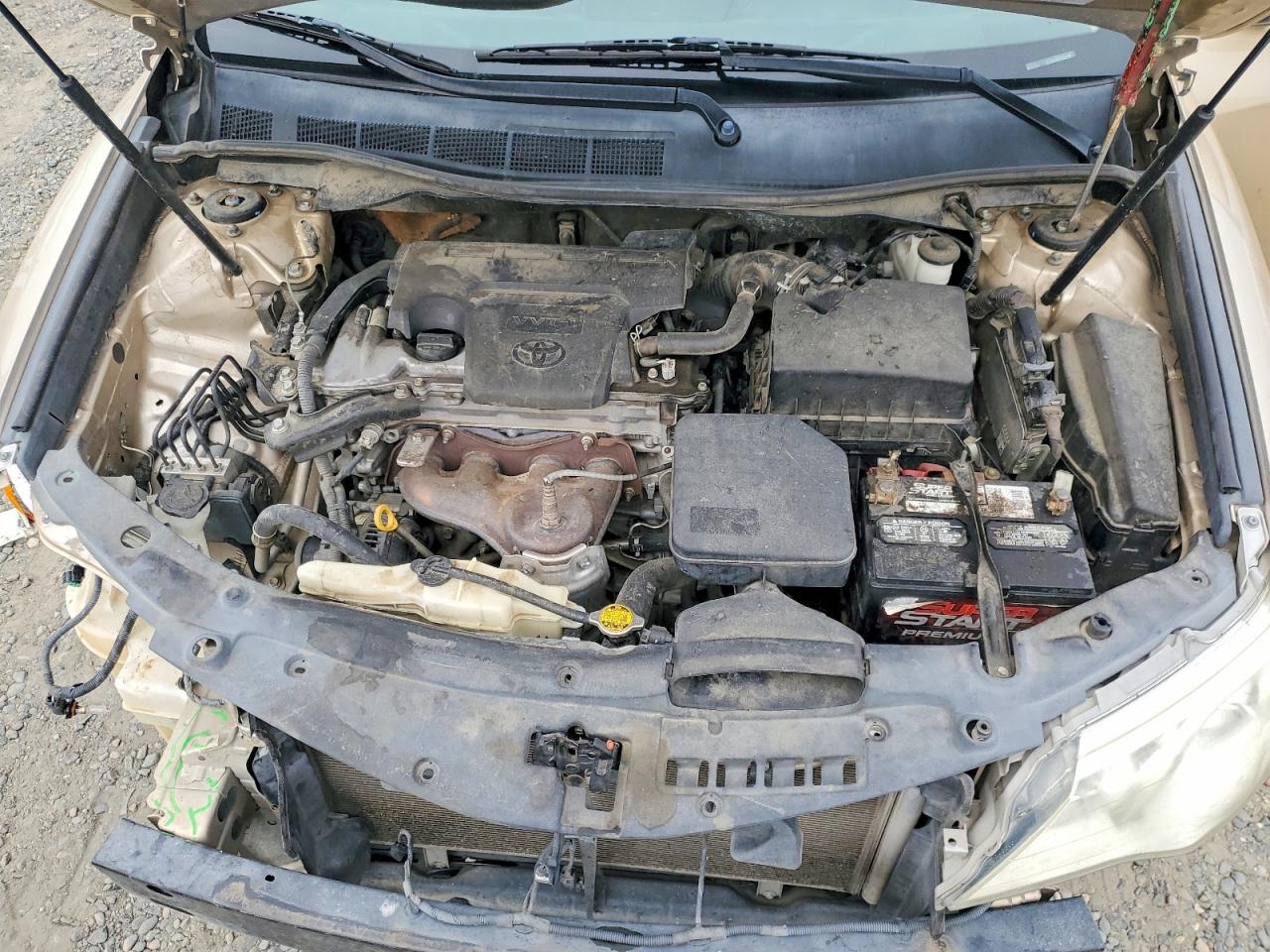 2012 TOYOTA CAMRY