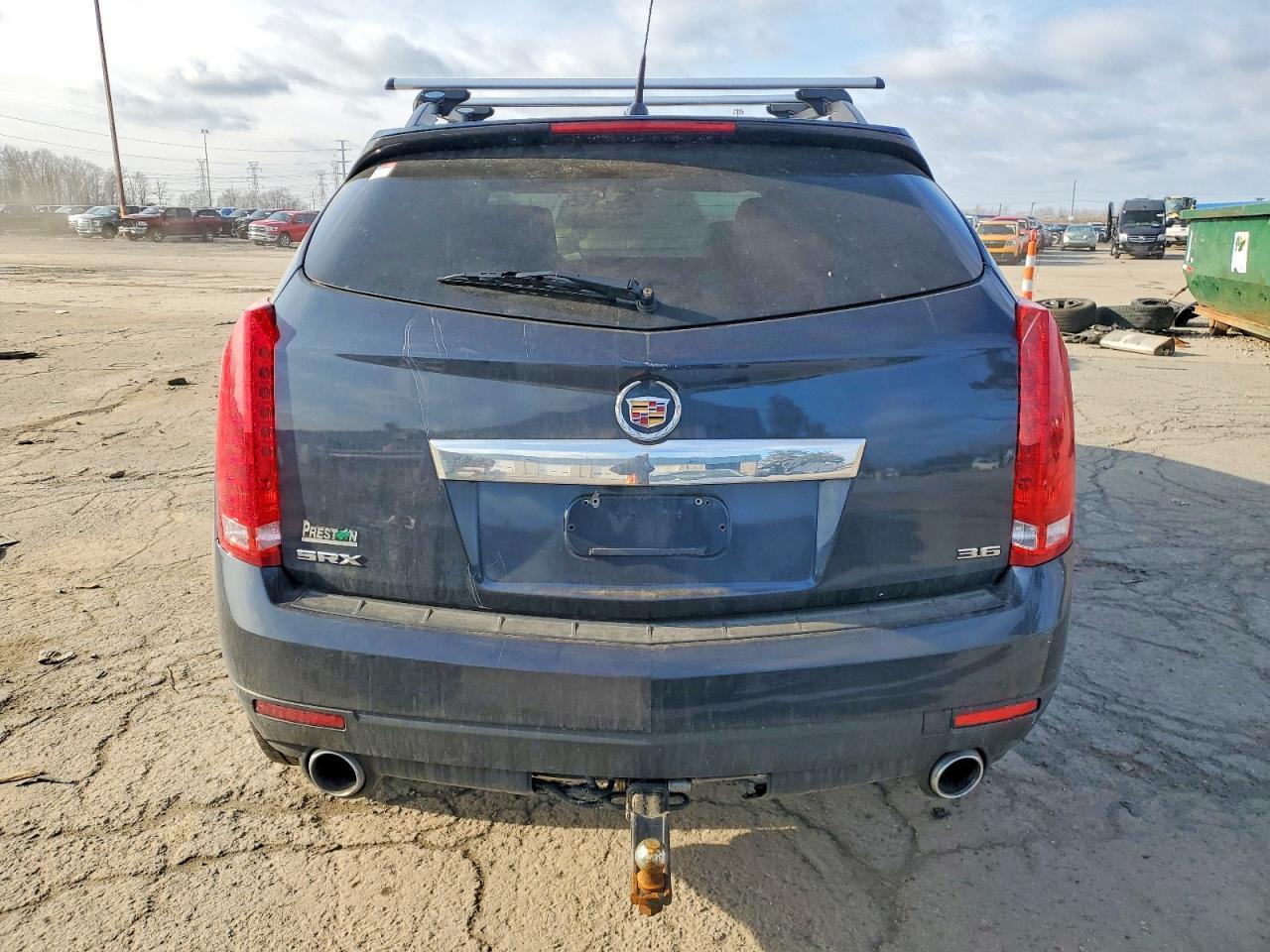 2014 CADILLAC SRX