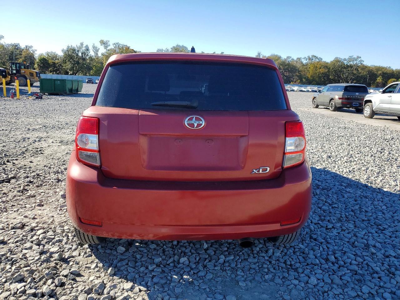 2008 TOYOTA SCION