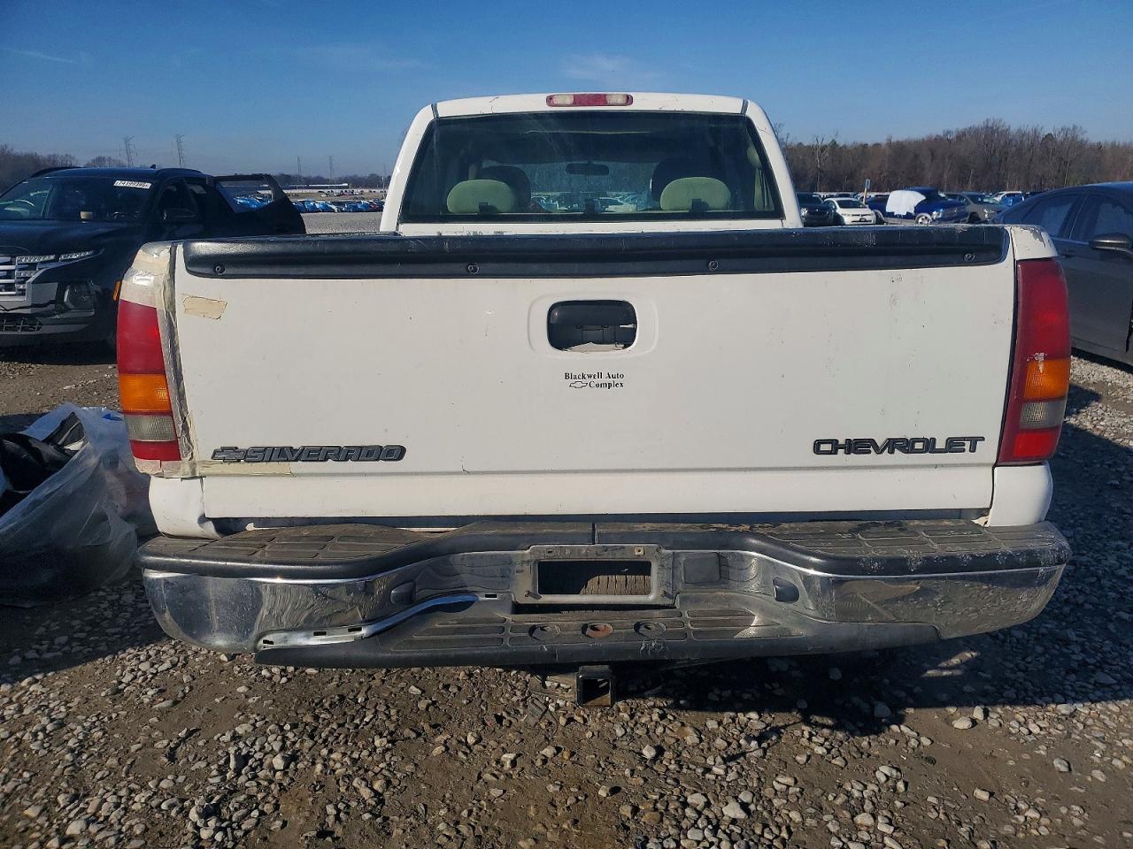 2002 CHEVROLET SILVERADO 1500