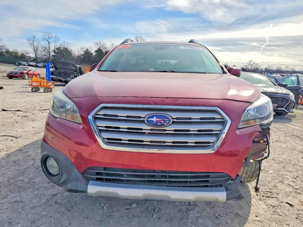 2017 SUBARU Outback