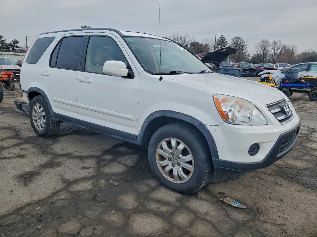 2005 HONDA CR-V