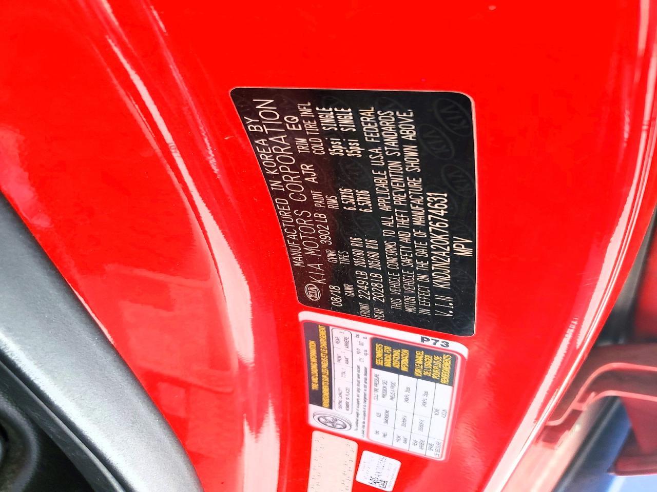 2019 KIA SOUL