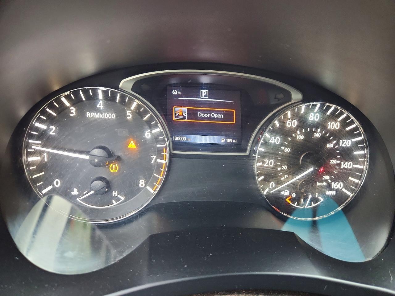 2016 NISSAN ALTIMA