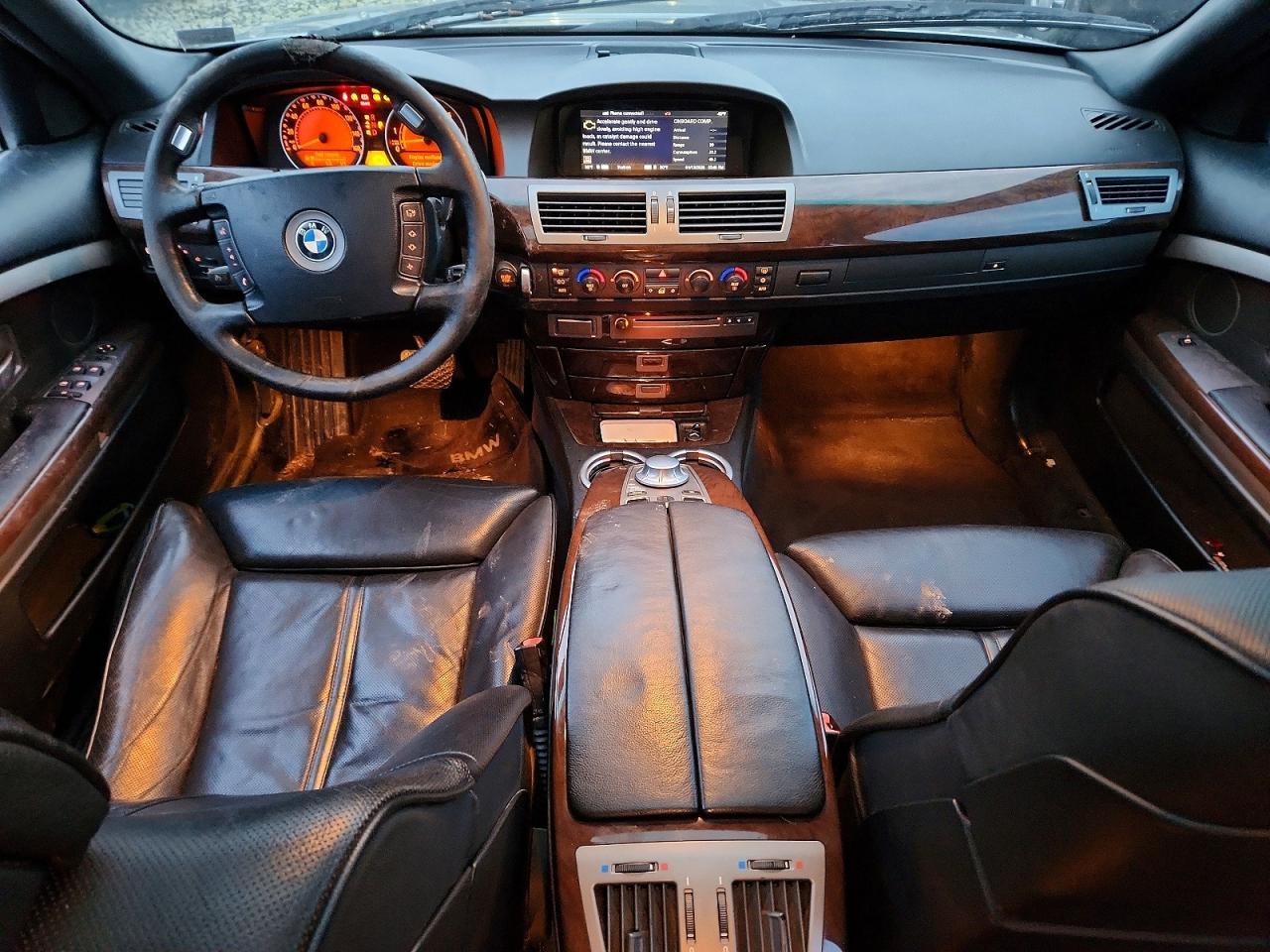 2004 BMW 7 series