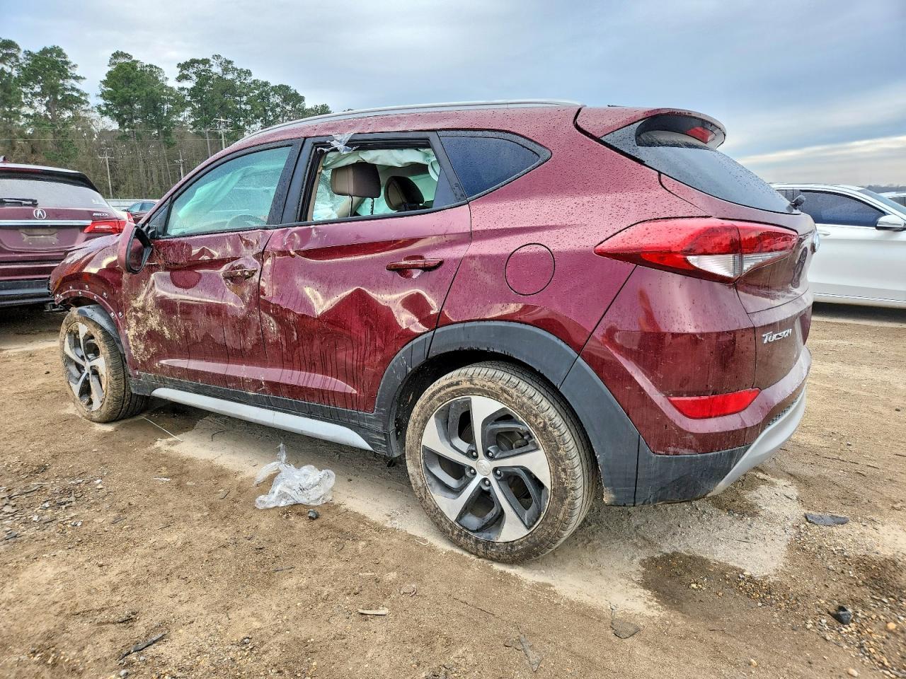 2017 HYUNDAI TUCSON