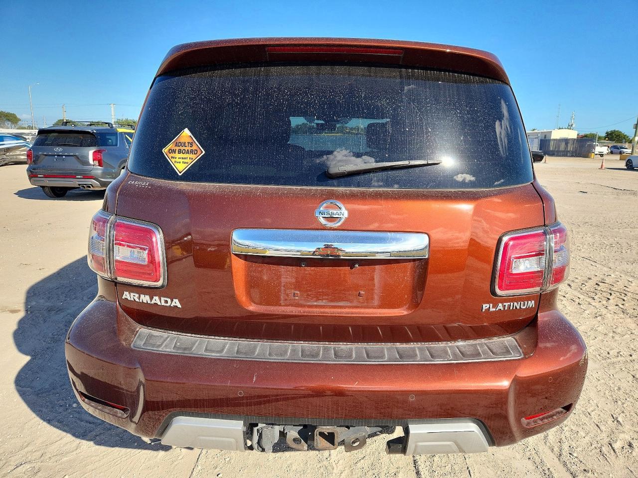 2018 NISSAN Armada