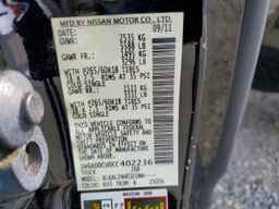 2012 NISSAN Frontier