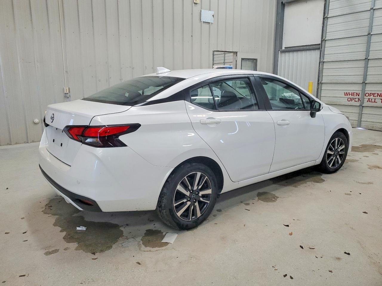 2025 NISSAN VERSA