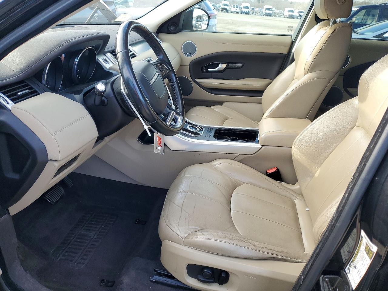 2016 LAND ROVER RANGE ROVER EVOQUE