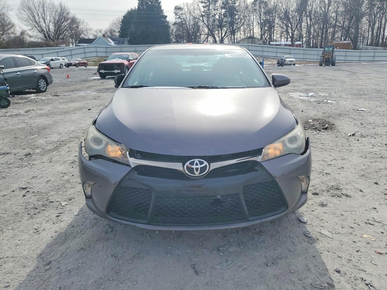 2015 TOYOTA CAMRY