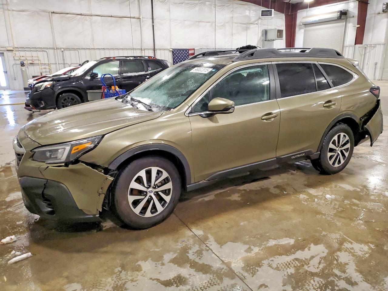 2022 SUBARU Outback