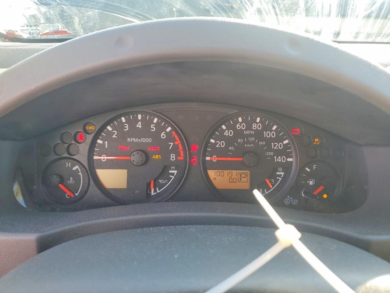2019 NISSAN Frontier