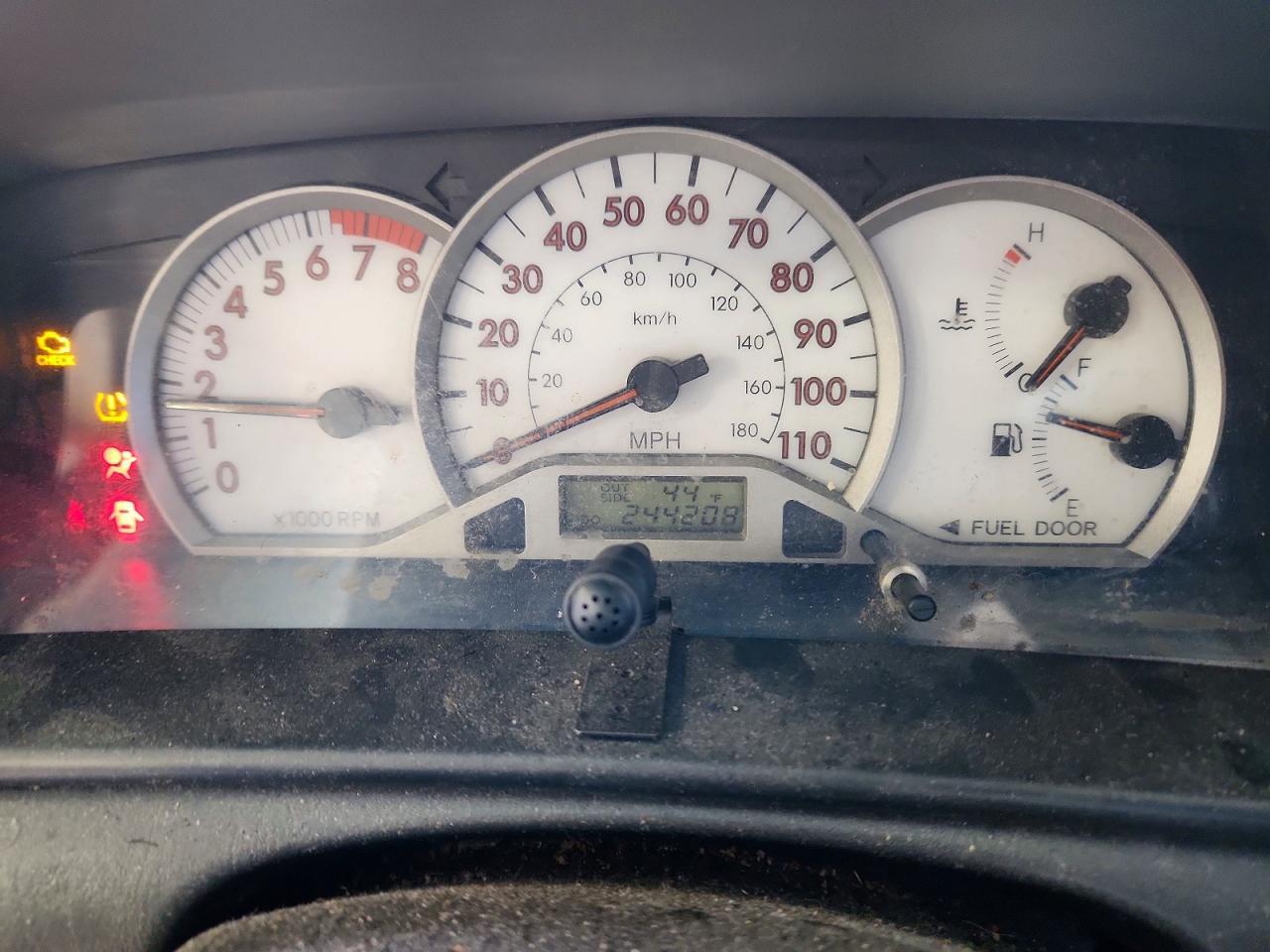 2007 TOYOTA COROLLA