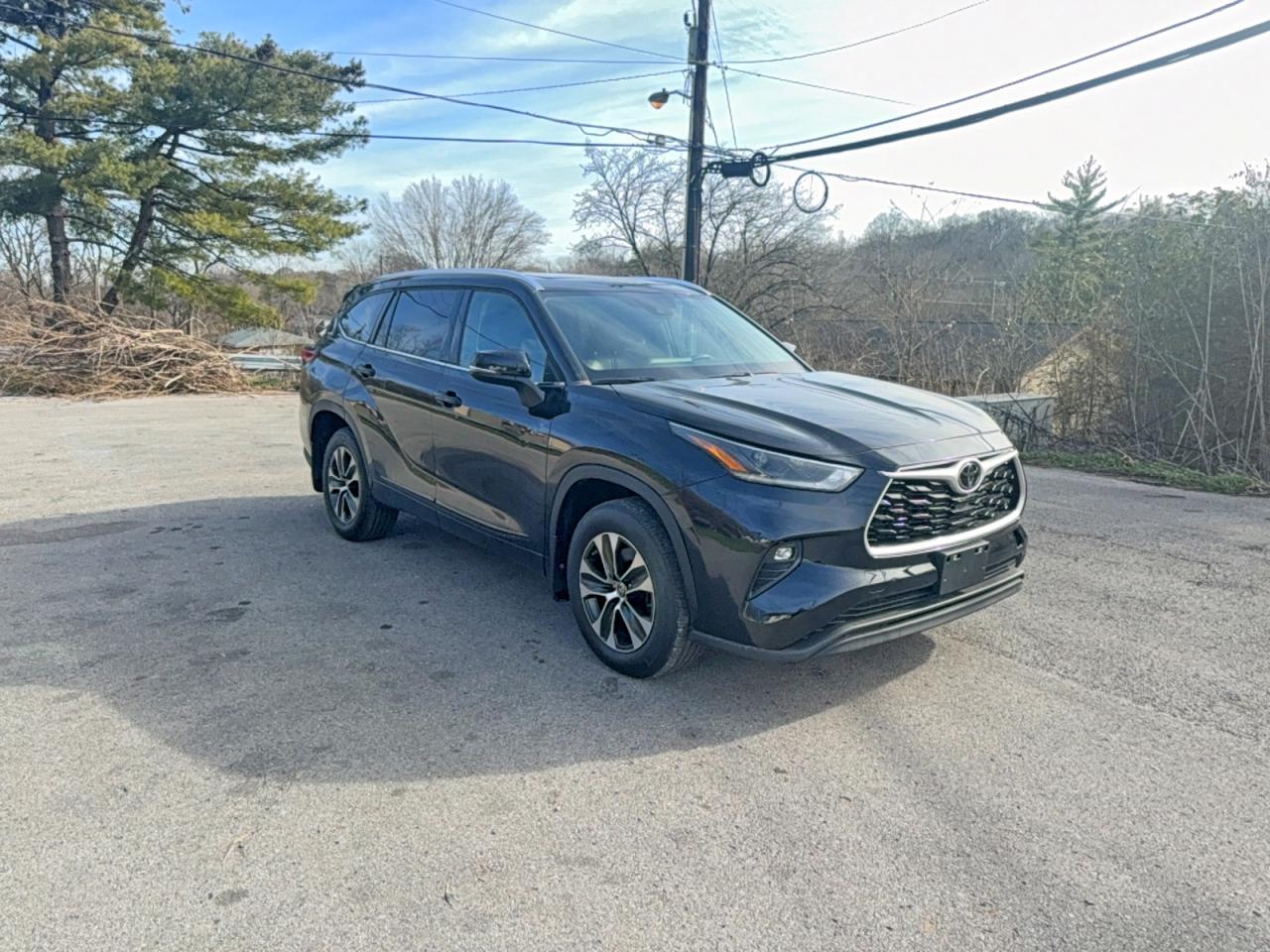 2021 TOYOTA HIGHLANDER
