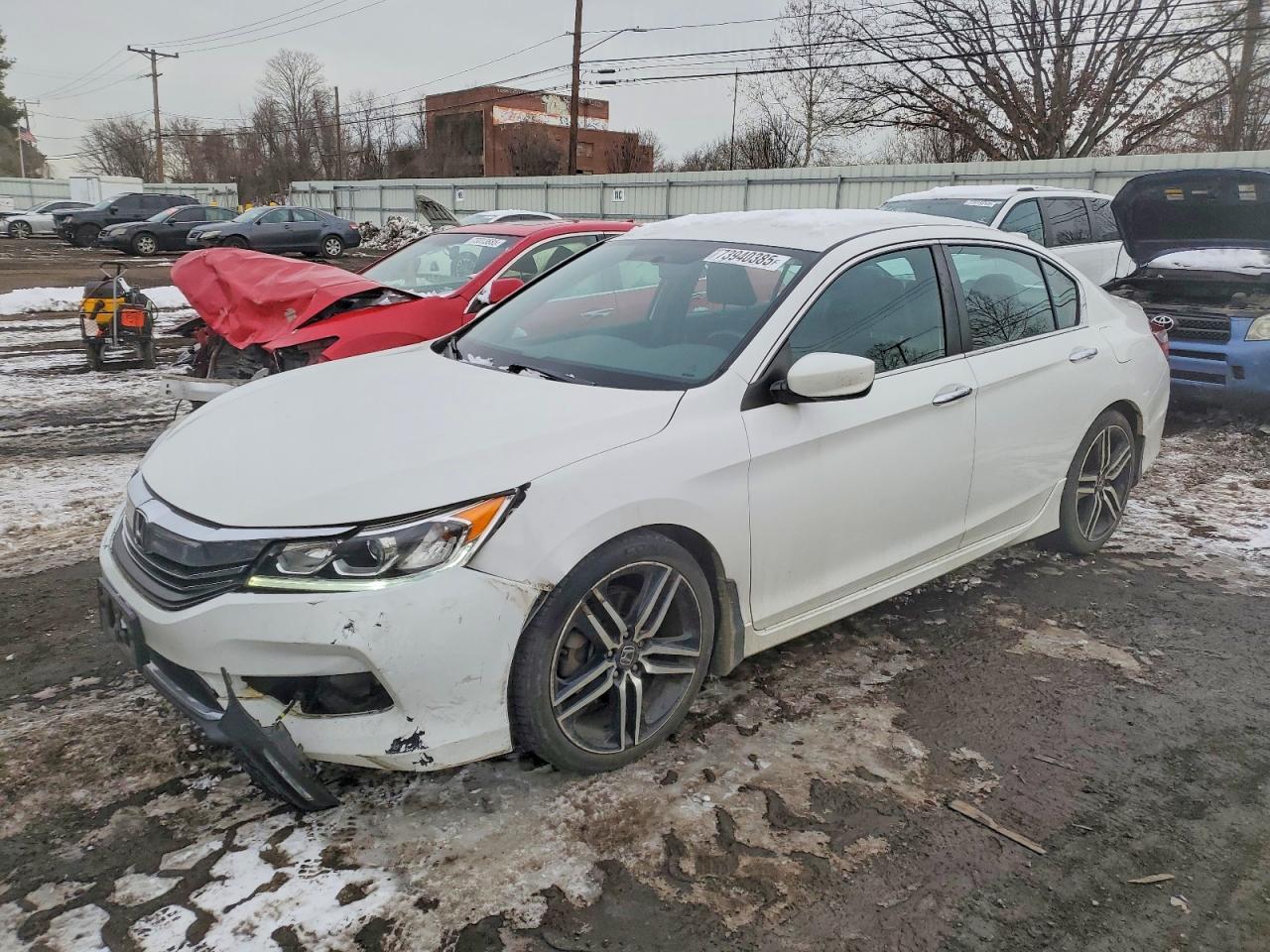 2016 HONDA ACCORD