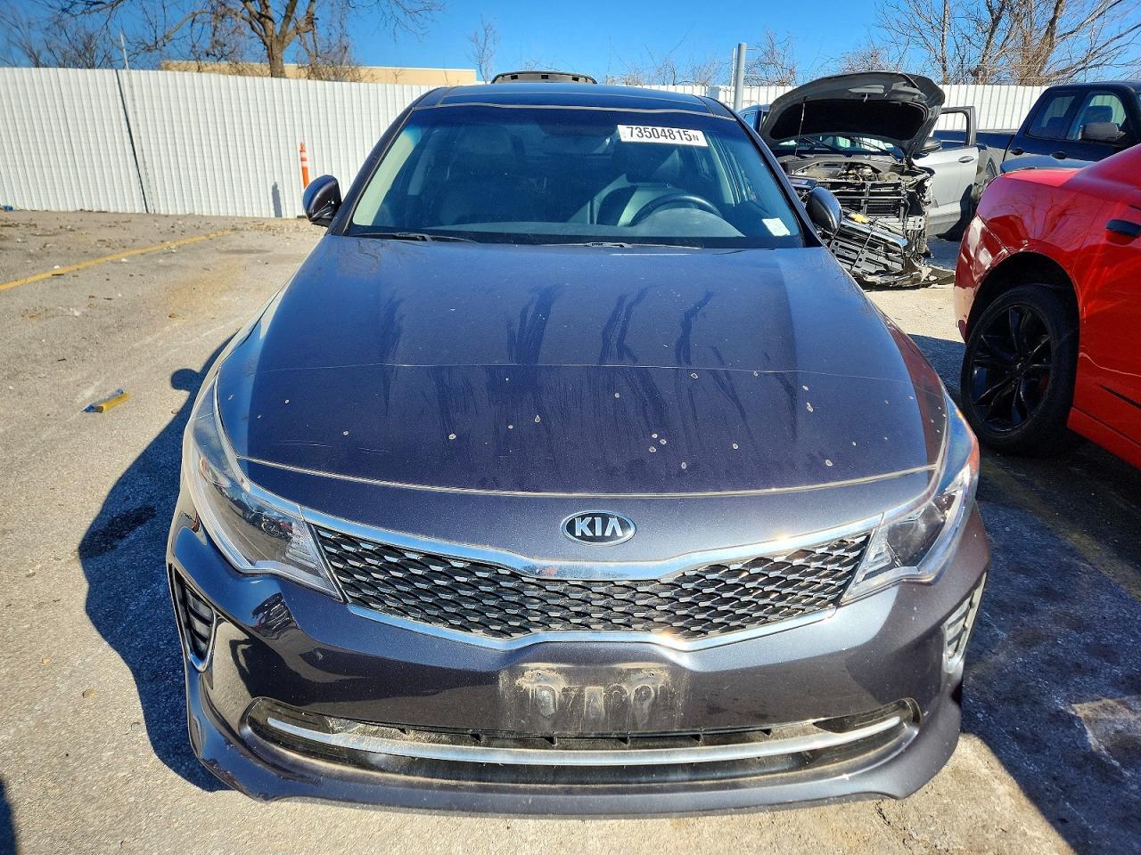 2018 KIA OPTIMA