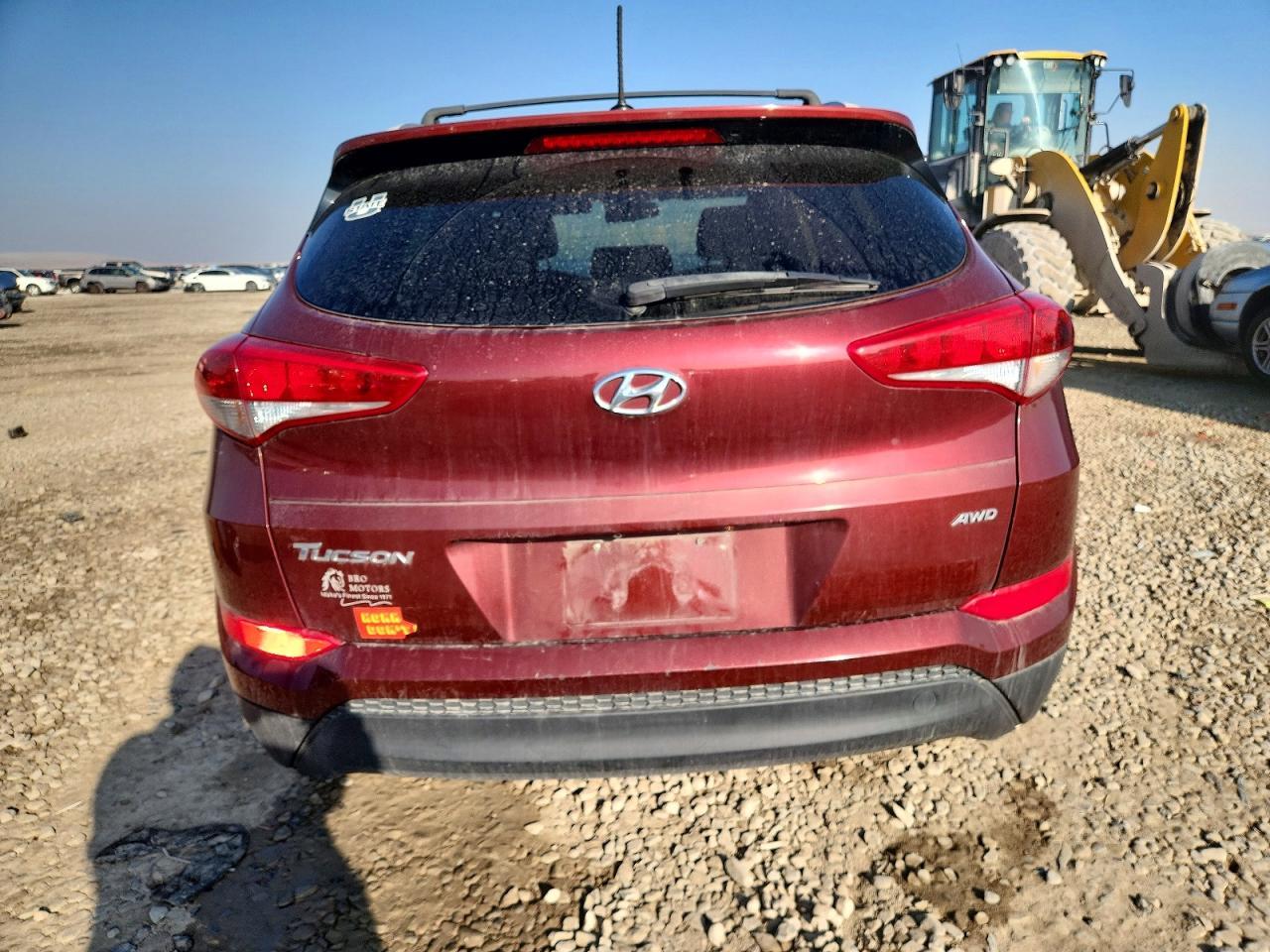 2016 HYUNDAI TUCSON
