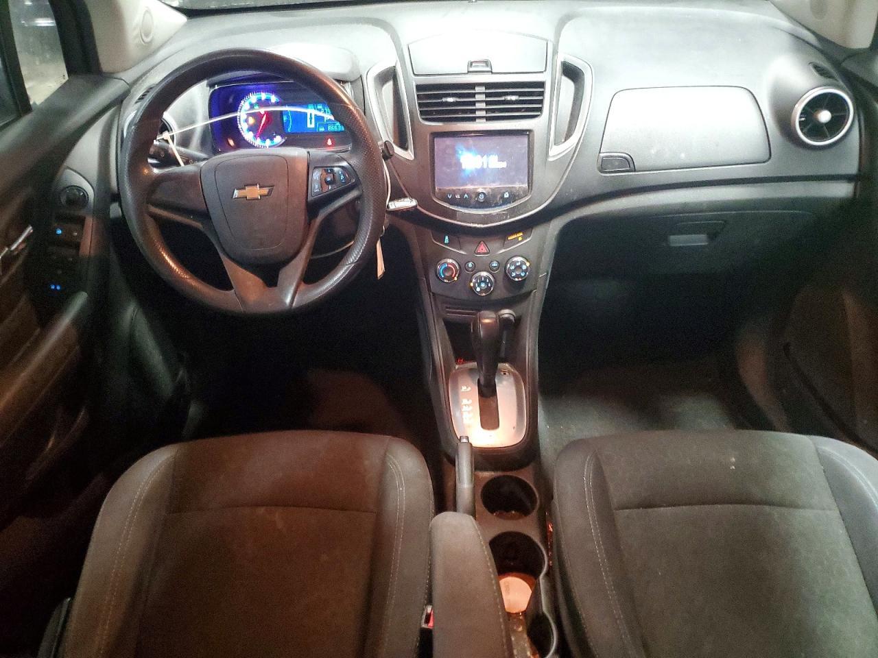 2015 CHEVROLET TRAX