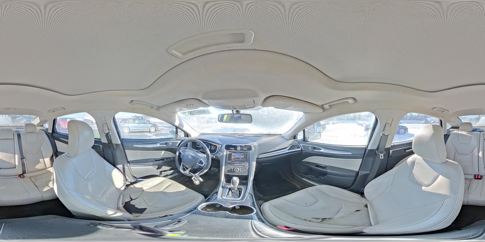2015 FORD FUSION