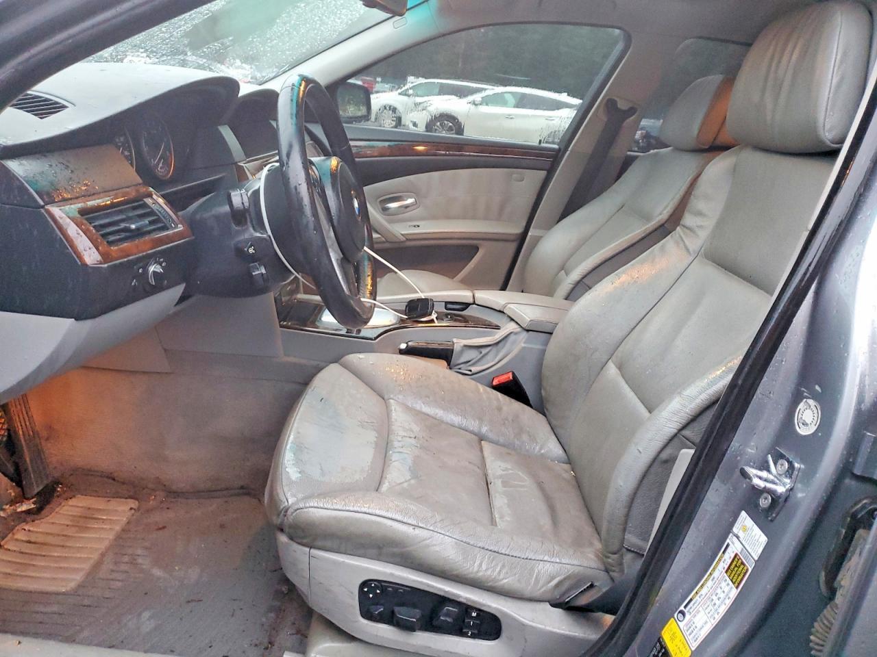 2008 BMW 5 series