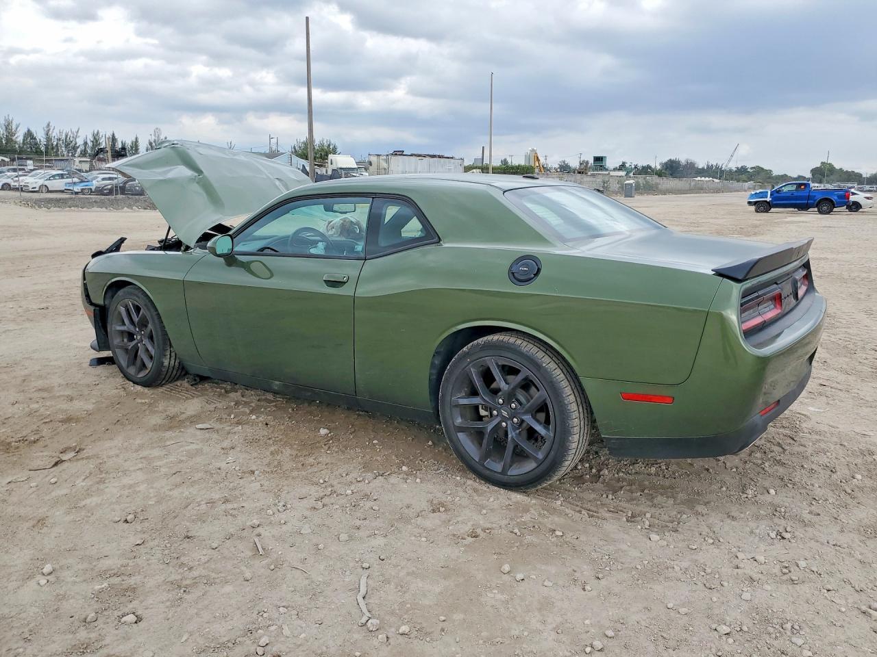 2021 DODGE Challenger